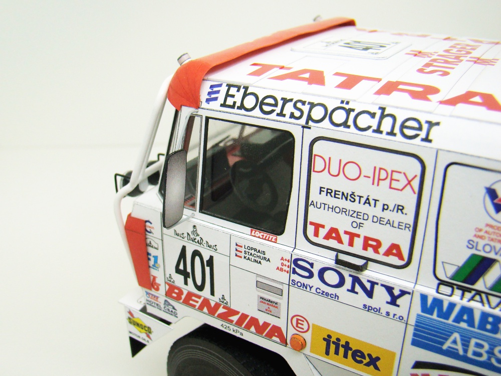 Tatra 815 HAS Dakar 1994 (Plná velikost v novém okně) Tatra 815 HAS Dakar 1994
