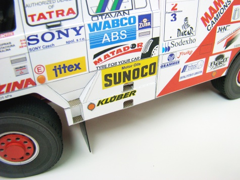 Tatra 815 HAS Dakar 1994 Tatra 815 HAS Dakar 1994