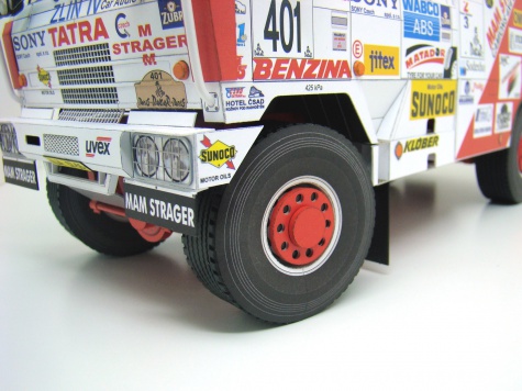 Tatra 815 HAS Dakar 1994 Tatra 815 HAS Dakar 1994