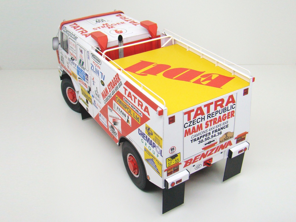 Tatra 815 HAS Dakar 1994 (Plná velikost v novém okně) Tatra 815 HAS Dakar 1994