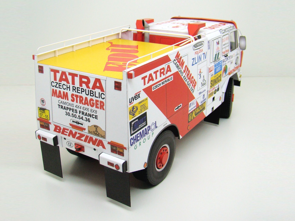 Tatra 815 HAS Dakar 1994 (Plná velikost v novém okně) Tatra 815 HAS Dakar 1994
