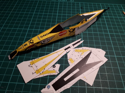 Jordan EJ10 - Frentzen - společný model Jordan EJ10 - Frentzen - společný model