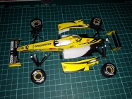 Jordan EJ10 - Frentzen - spole�n� model