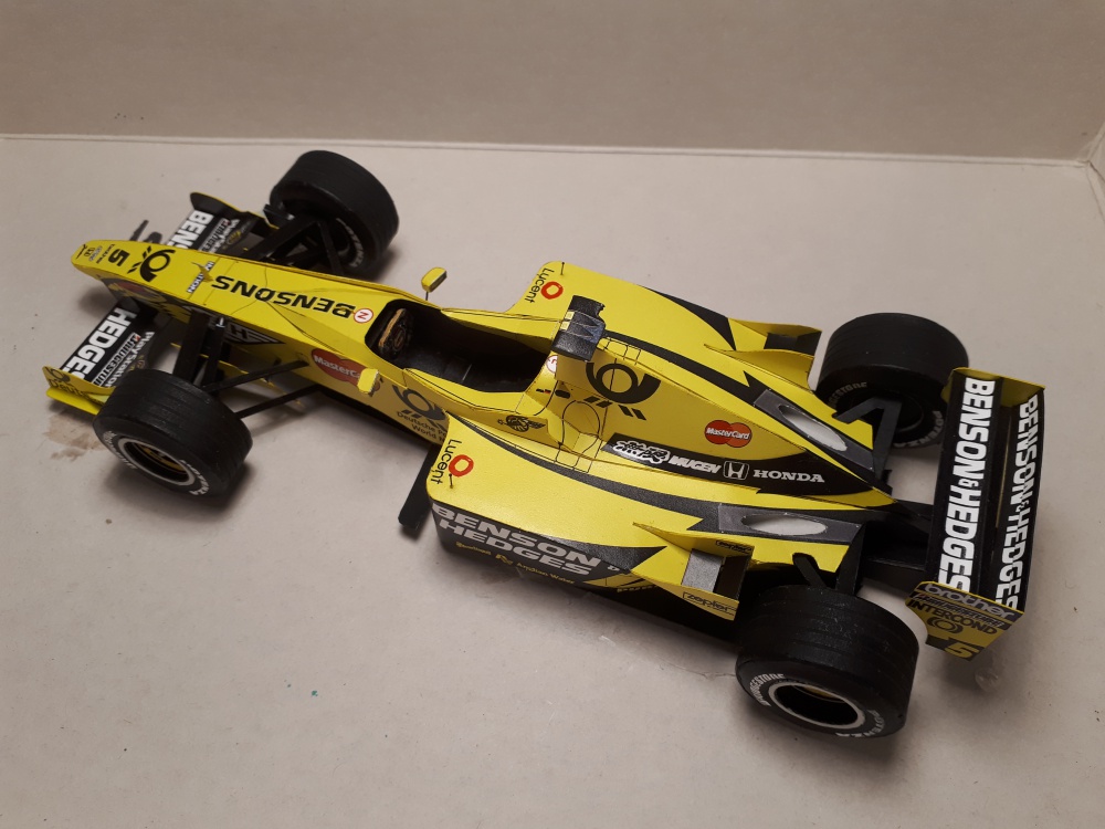 Jordan EJ10 - Frentzen - společný model (Plnďż˝ velikost v novďż˝m oknďż˝) Jordan EJ10 - Frentzen - společný model