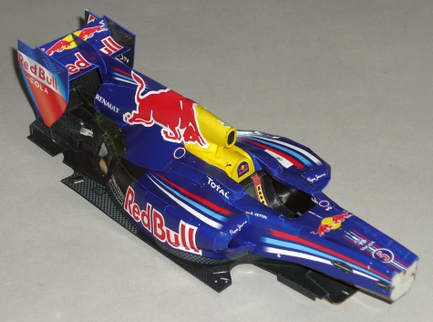 Red Bull RB6 - Sebastian Vettel - GP panělska 2010 Red Bull RB6 - Sebastian Vettel - GP panělska 2010