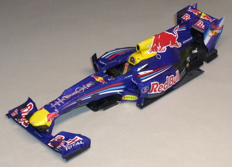 Red Bull RB6 - Sebastian Vettel - GP panělska 2010 Red Bull RB6 - Sebastian Vettel - GP panělska 2010