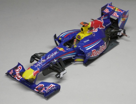 Red Bull RB6 - Sebastian Vettel - GP panělska 2010 Red Bull RB6 - Sebastian Vettel - GP panělska 2010