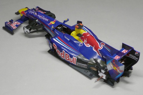 Red Bull RB6 - Sebastian Vettel - GP panělska 2010 Red Bull RB6 - Sebastian Vettel - GP panělska 2010