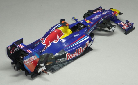 Red Bull RB6 - Sebastian Vettel - GP panělska 2010 Red Bull RB6 - Sebastian Vettel - GP panělska 2010
