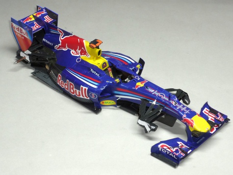 Red Bull RB6 - Sebastian Vettel - GP panělska 2010 Red Bull RB6 - Sebastian Vettel - GP panělska 2010