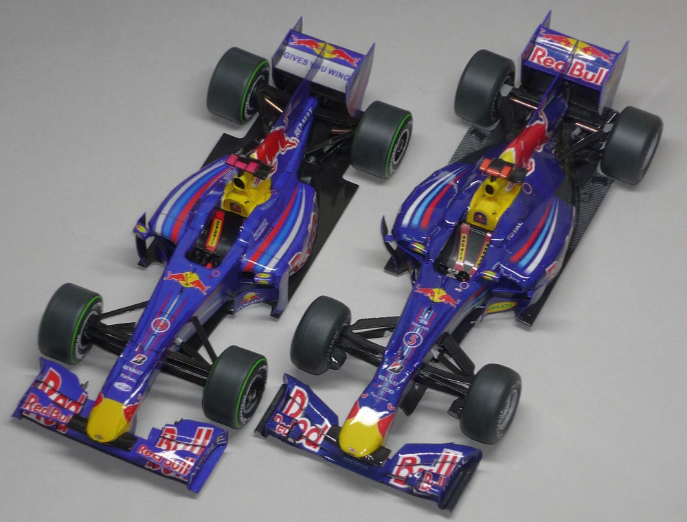 Red Bull RB6 - Sebastian Vettel - GP panělska 2010 (Plná velikost v novém okně) Red Bull RB6 - Sebastian Vettel - GP panělska 2010