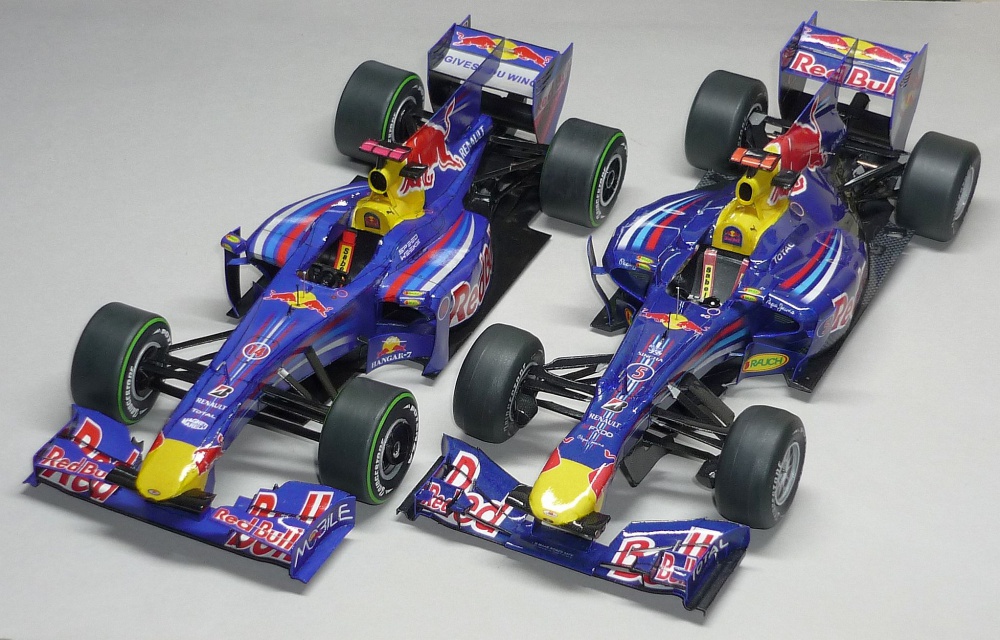 Red Bull RB6 - Sebastian Vettel - GP panělska 2010 (Plná velikost v novém okně) Red Bull RB6 - Sebastian Vettel - GP panělska 2010