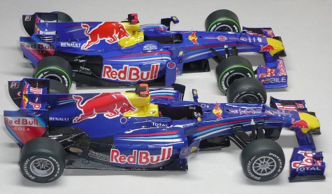 Red Bull RB6 -  Sebastian Vettel - GP �pan�lska 2010