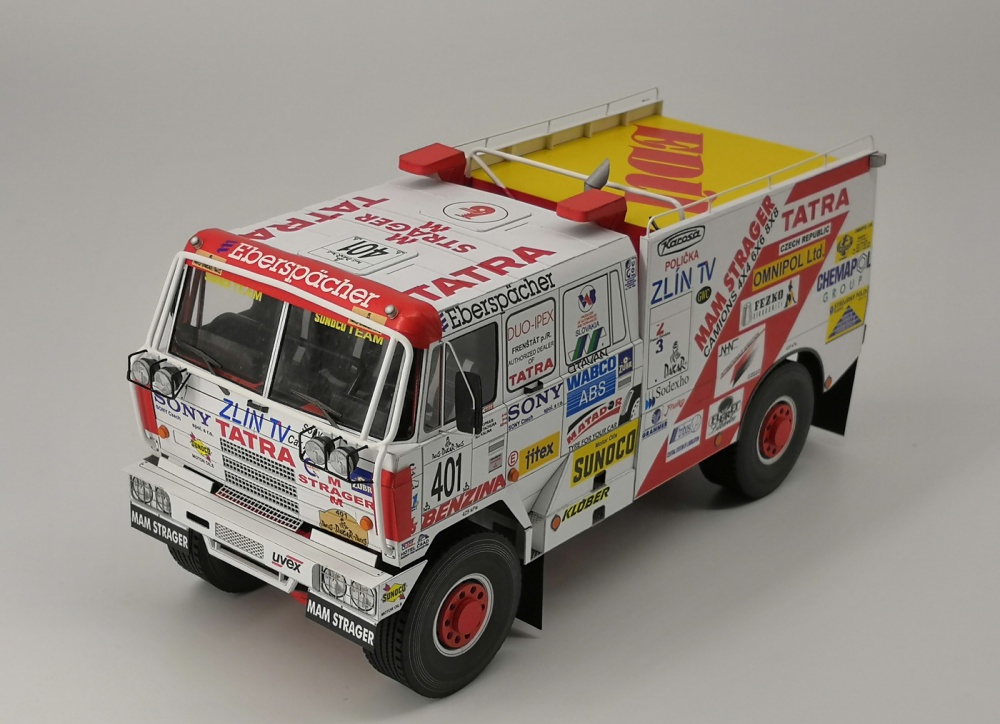 Tatra 815 Dakar 1994 (Plná velikost v novém okně) Tatra 815 Dakar 1994
