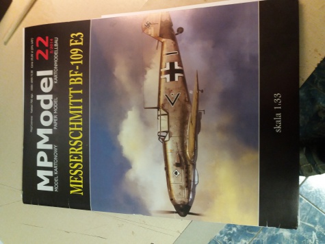 Messerschmitt BF 109 - E3, MPModel Messerschmitt BF 109 - E3, MPModel