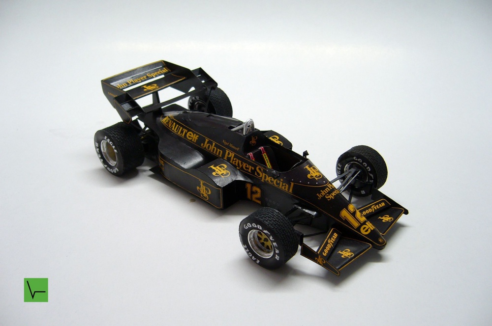 LOTUS 95T (Plná velikost v novém okně) LOTUS 95T