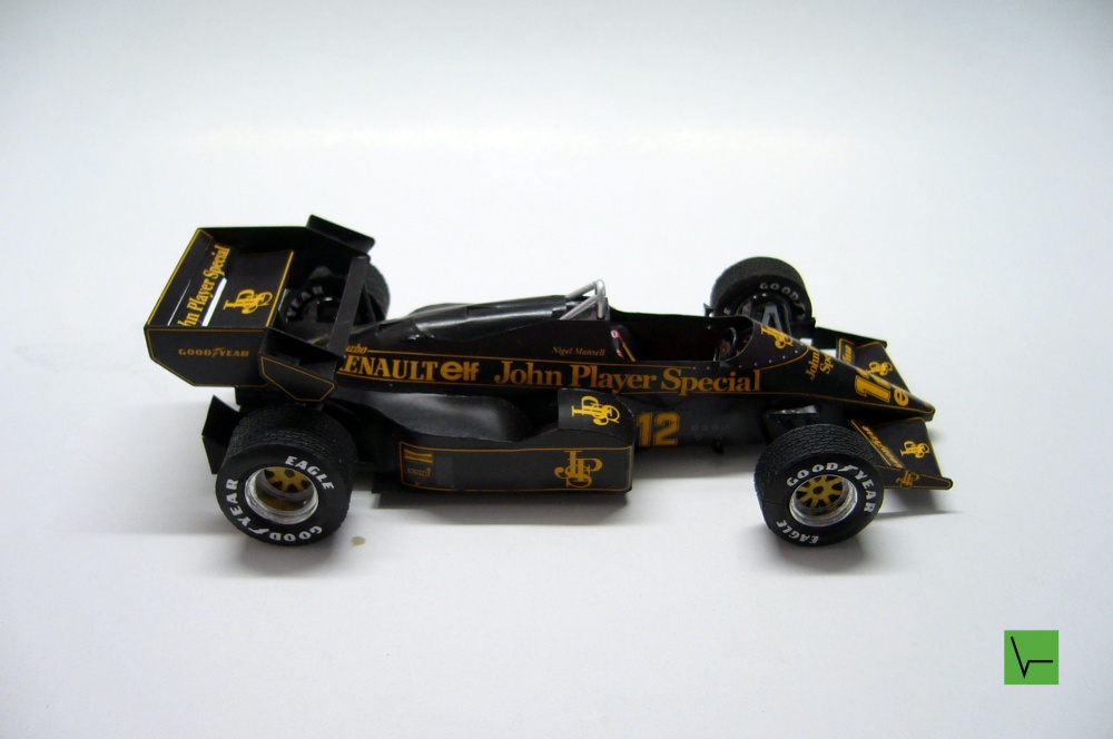 LOTUS 95T (Plná velikost v novém okně) LOTUS 95T