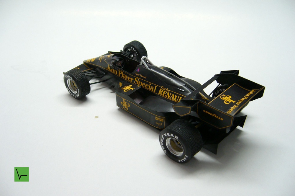 LOTUS 95T (Plná velikost v novém okně) LOTUS 95T