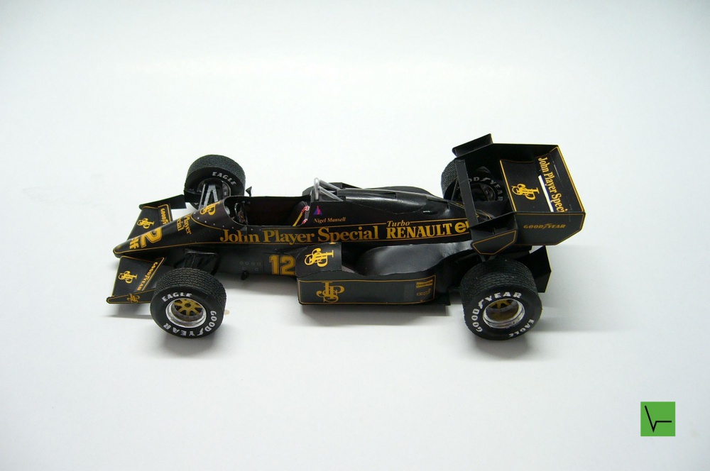 LOTUS 95T (Plná velikost v novém okně) LOTUS 95T