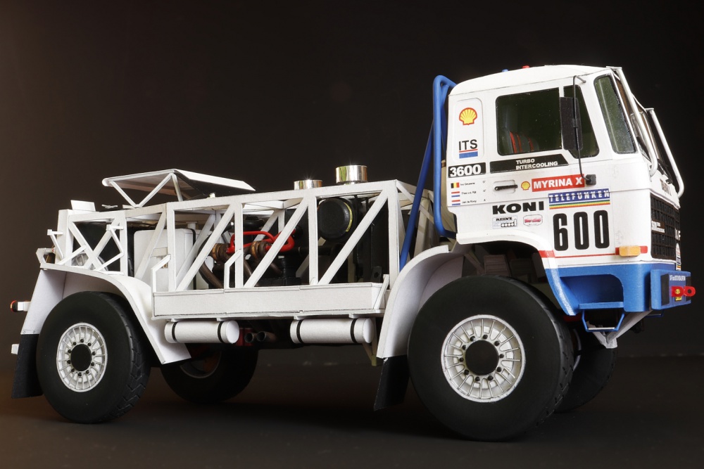 DAF TURBOTWIN II /Spidamodels/ 1:32 (Plná velikost v novém okně) DAF TURBOTWIN II /Spidamodels/ 1:32