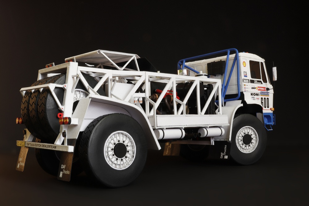 DAF TURBOTWIN II /Spidamodels/ 1:32 (Plná velikost v novém okně) DAF TURBOTWIN II /Spidamodels/ 1:32