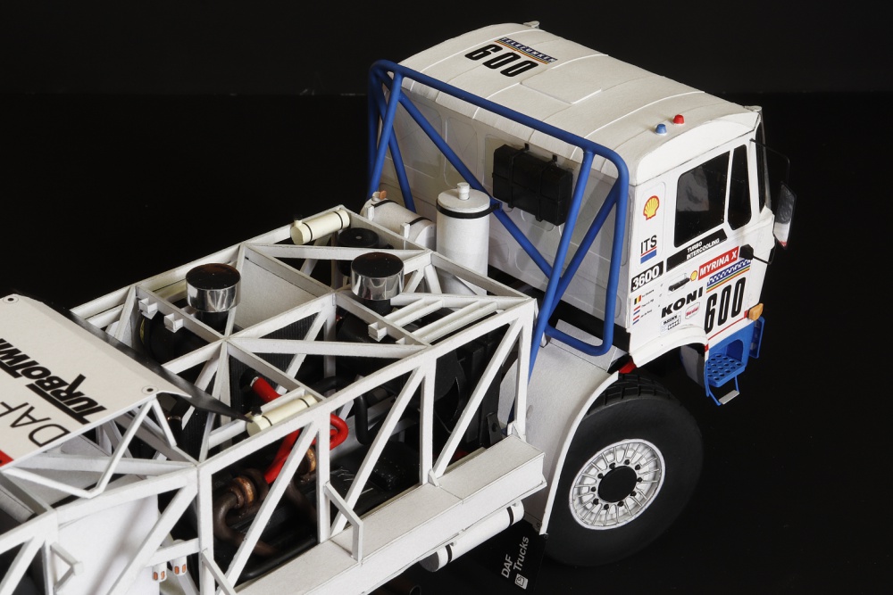 DAF TURBOTWIN II /Spidamodels/ 1:32 (Plná velikost v novém okně) DAF TURBOTWIN II /Spidamodels/ 1:32