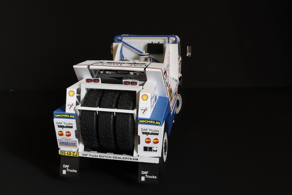 DAF TURBOTWIN II /Spidamodels/ 1:32 (Plná velikost v novém okně) DAF TURBOTWIN II /Spidamodels/ 1:32