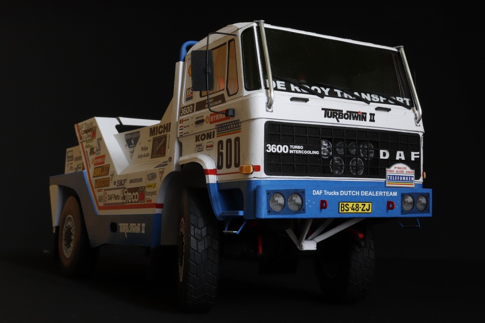 DAF TURBOTWIN II /Spidamodels/ 1:32 (Plná velikost v novém okně) DAF TURBOTWIN II /Spidamodels/ 1:32