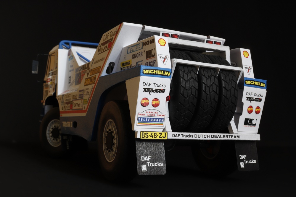 DAF TURBOTWIN II /Spidamodels/ 1:32 (Plná velikost v novém okně) DAF TURBOTWIN II /Spidamodels/ 1:32