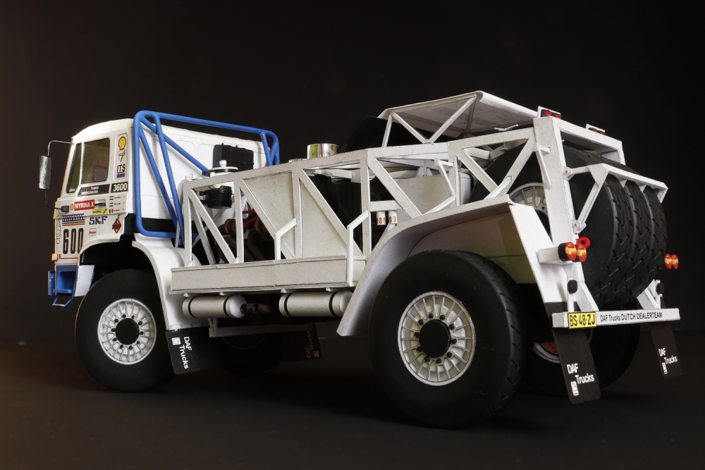DAF TURBOTWIN II /Spidamodels/ 1:32 (Plná velikost v novém okně) DAF TURBOTWIN II /Spidamodels/ 1:32