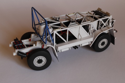 DAF TURBOTWIN II /Spidamodels/ 1:32 DAF TURBOTWIN II /Spidamodels/ 1:32