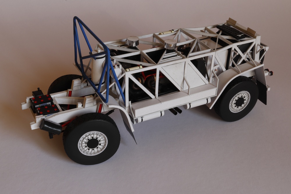 DAF TURBOTWIN II /Spidamodels/ 1:32 (Plná velikost v novém okně) DAF TURBOTWIN II /Spidamodels/ 1:32