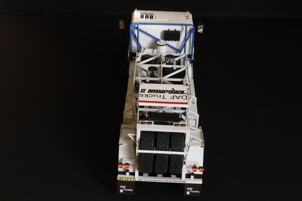 DAF TURBOTWIN II /Spidamodels/ 1:32 (Plná velikost v novém okně) DAF TURBOTWIN II /Spidamodels/ 1:32