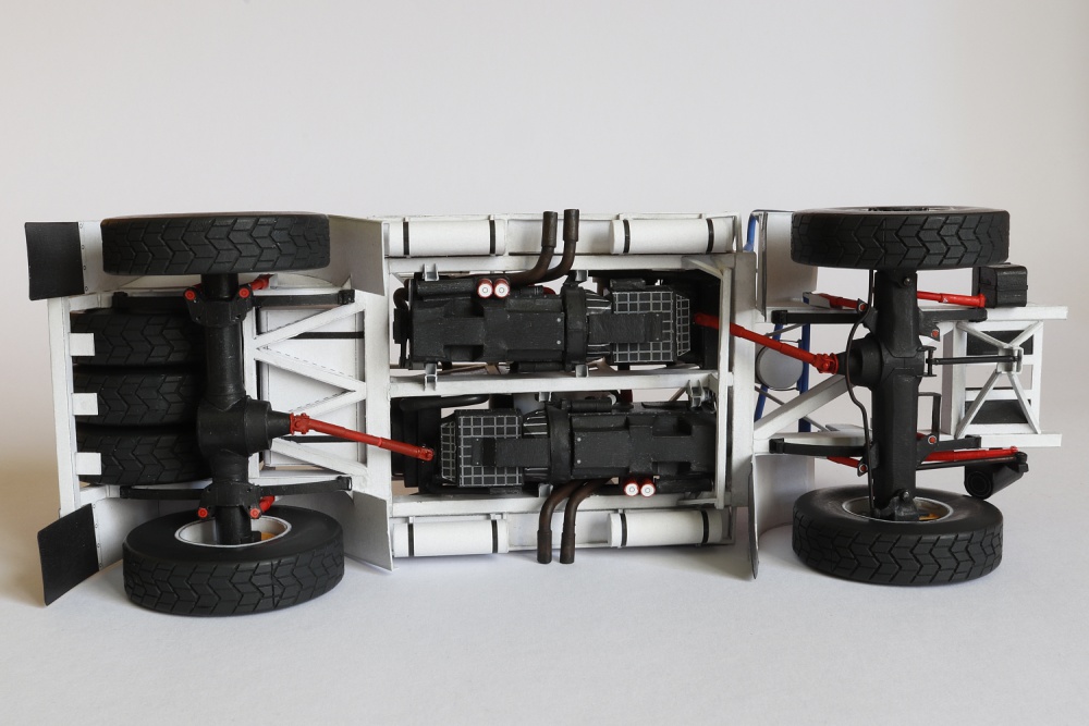 DAF TURBOTWIN II /Spidamodels/ 1:32 (Pln� velikost v nov�m okn�) DAF TURBOTWIN II /Spidamodels/ 1:32