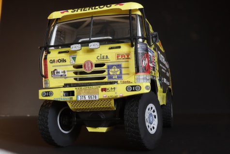 Tatra 815-2Z0 R45, Dakar 2011 / Spidamodels Tatra 815-2Z0 R45, Dakar 2011 / Spidamodels