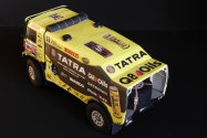 Tatra 815-2Z0 R45, Dakar 2011 / Spidamodels