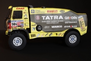 Tatra 815-2Z0 R45, Dakar 2011 / Spidamodels