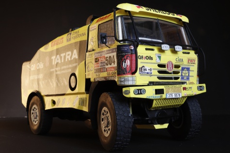 Tatra 815-2Z0 R45, Dakar 2011 / Spidamodels