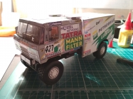 TATRA 815 4 X 4 Dakar  2001