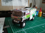 TATRA 815 4 X 4 Dakar  2001