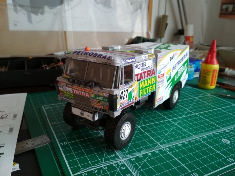 TATRA 815 4 X 4 Dakar 2001 TATRA 815 4 X 4 Dakar 2001