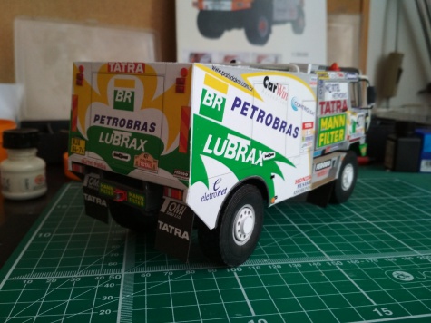 TATRA 815 4 X 4 Dakar  2001