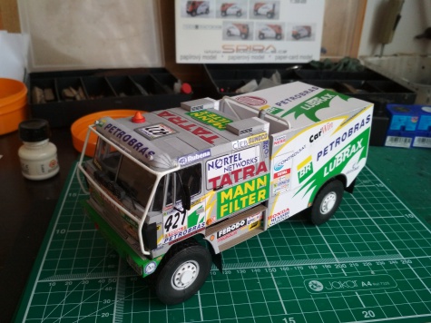 TATRA 815 4 X 4 Dakar  2001