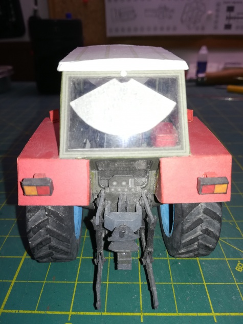 Zetor CRYSTAL 120 45