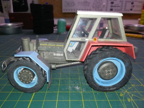 Zetor CRYSTAL 120 45