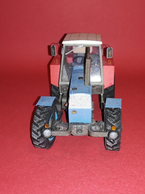 Zetor CRYSTAL 120 45