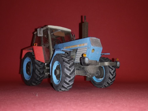 Zetor CRYSTAL 120 45