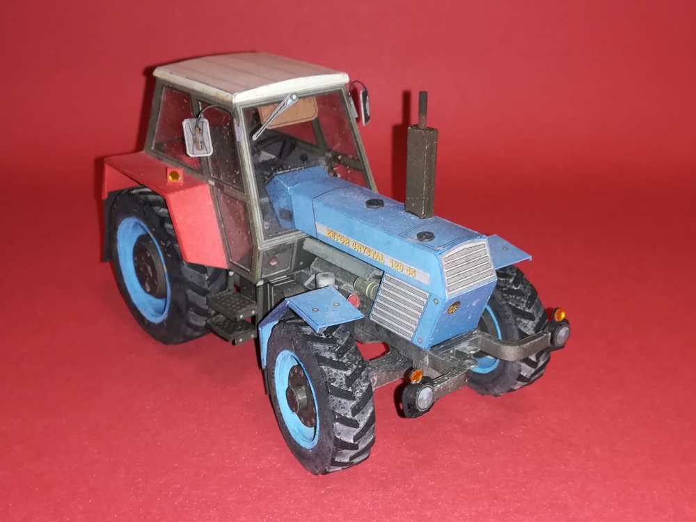 Zetor CRYSTAL 120 45