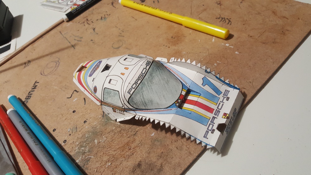 Porsche 956 Turbo (Plná velikost v novém okně) Porsche 956 Turbo
