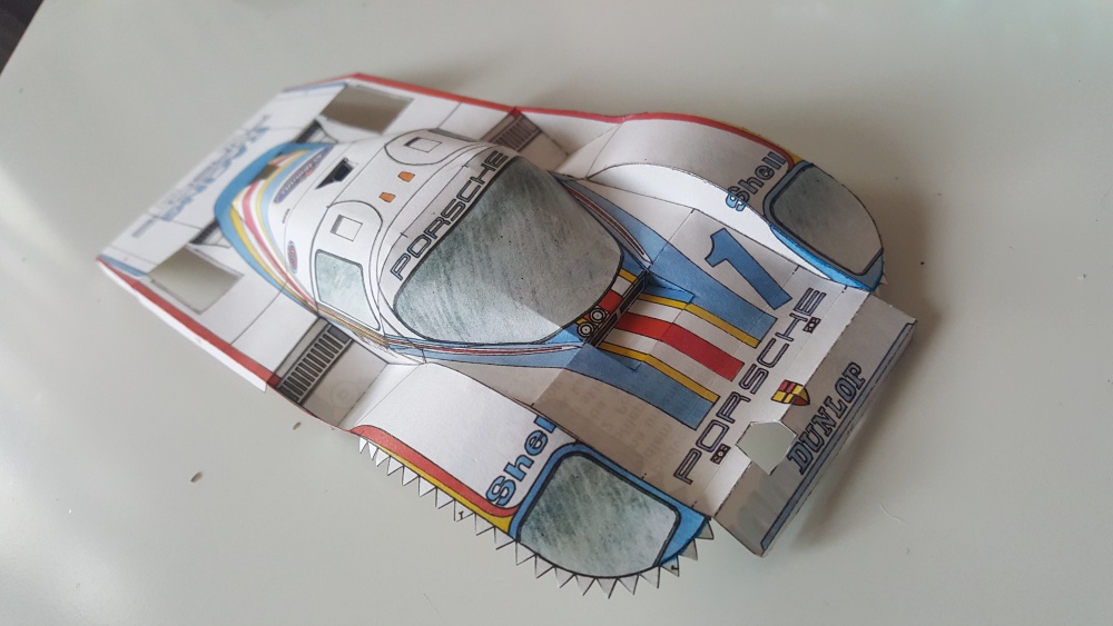 Porsche 956 Turbo (Plná velikost v novém okně) Porsche 956 Turbo